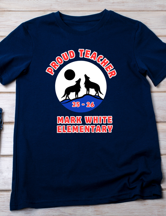 PROUD TEACHER T-SHIRT