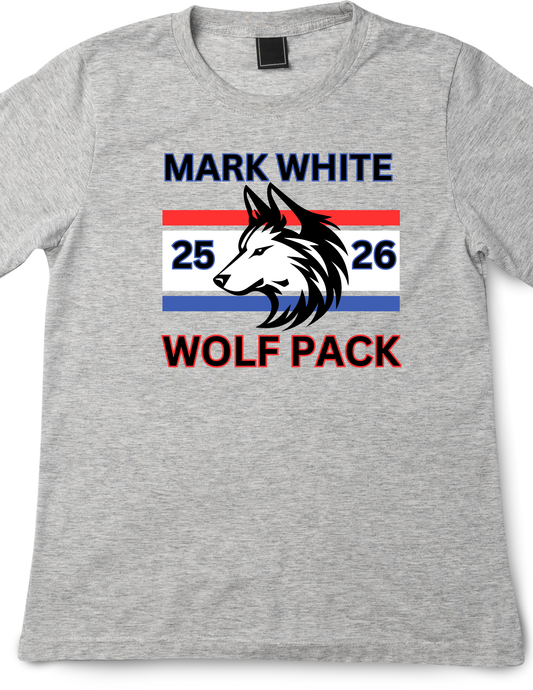 GRAY WOLF PACK T-SHIRT