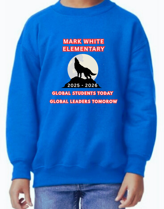 ROYAL BLUE SWEATSHIRT MWE GLOBAL