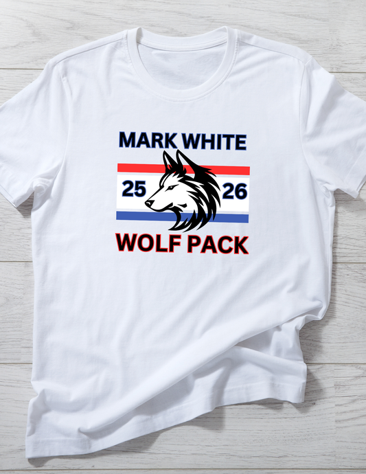 WHITE WOLF PACK T-SHIRT