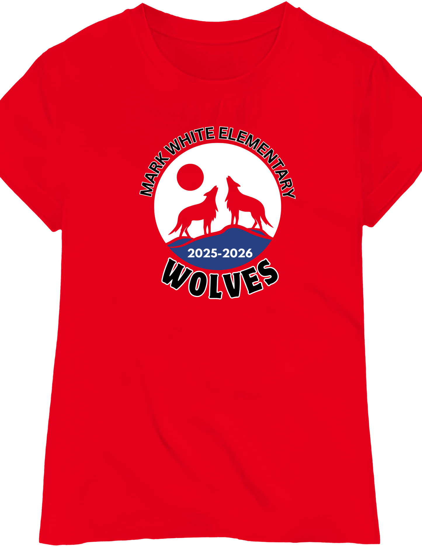 RED WOLVES T-SHIRT