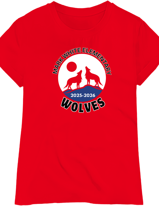 RED WOLVES T-SHIRT