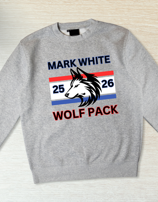 GRAY WOLF PACK SWEATSHIRT