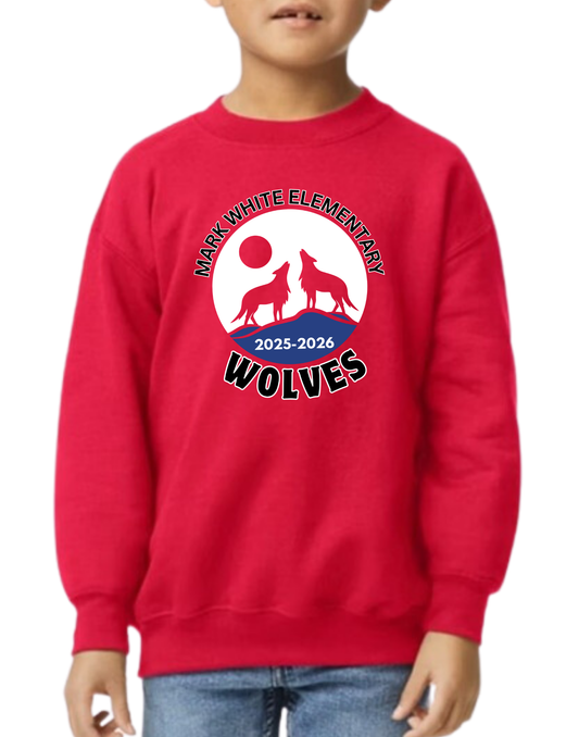RED WOLVES SWEATSHIRT