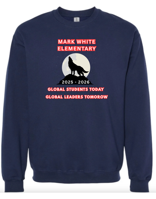 NAVY BLUE SWEATSHIRT MWE GLOBAL