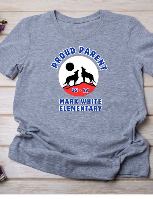PROUD PARENT T-SHIRT