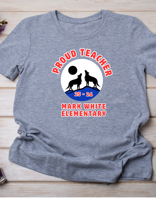 PROUD TEACHER T-SHIRT